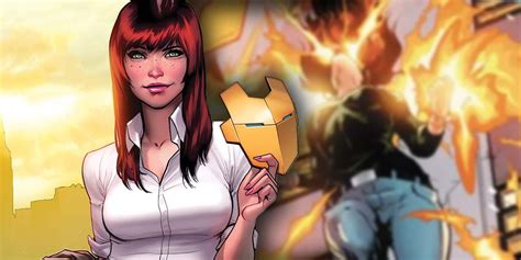 Mary Jane Watson's New Powers Connect Perfectly .